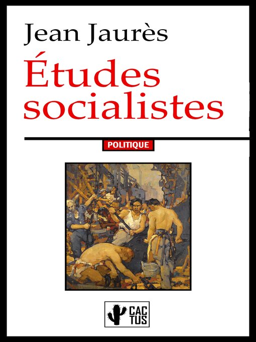 Title details for Études socialistes by Jean Jaurès - Available